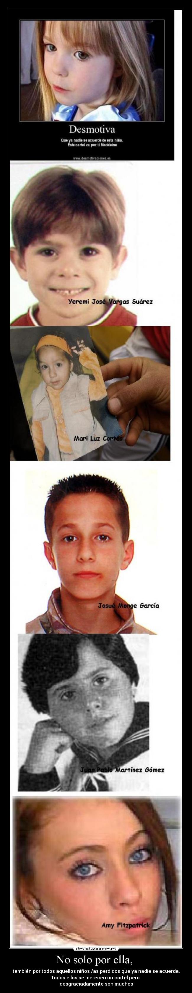 No solo por ella,  - 