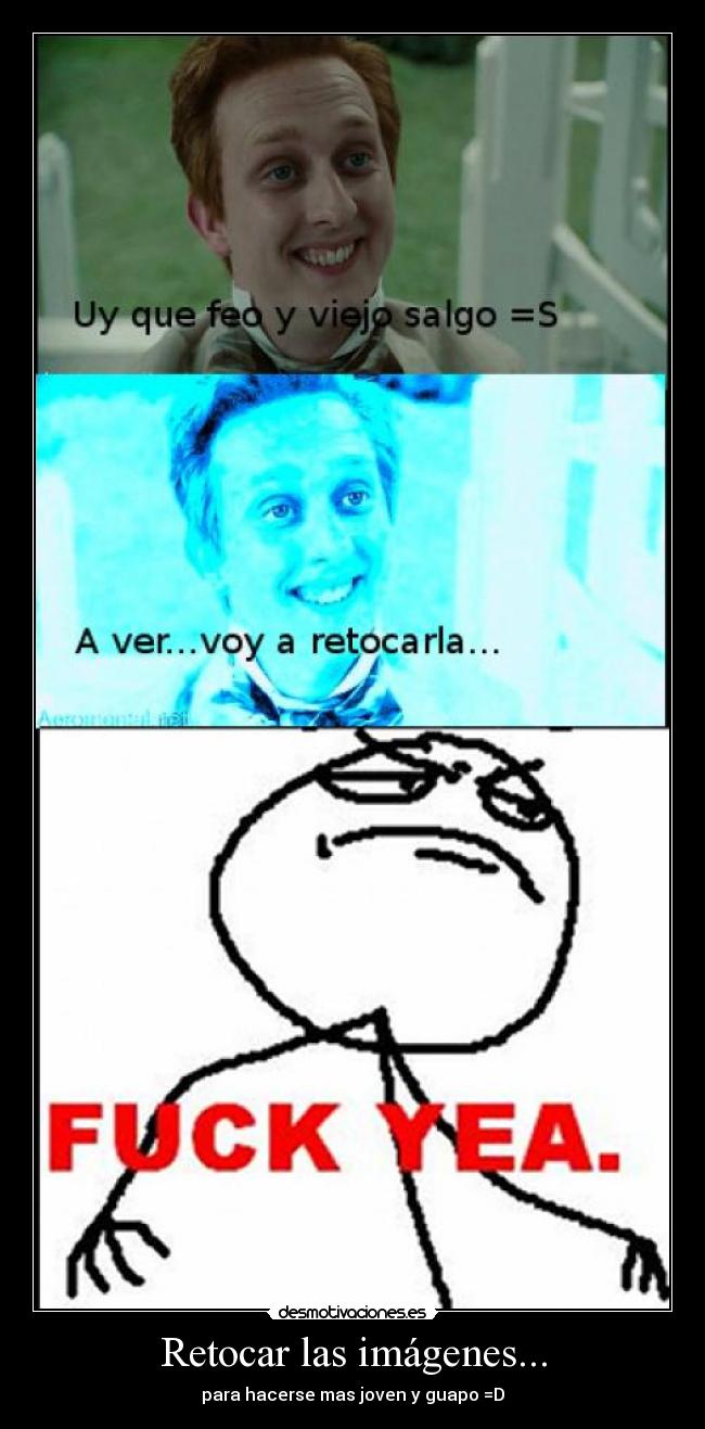 Retocar las imágenes... - 