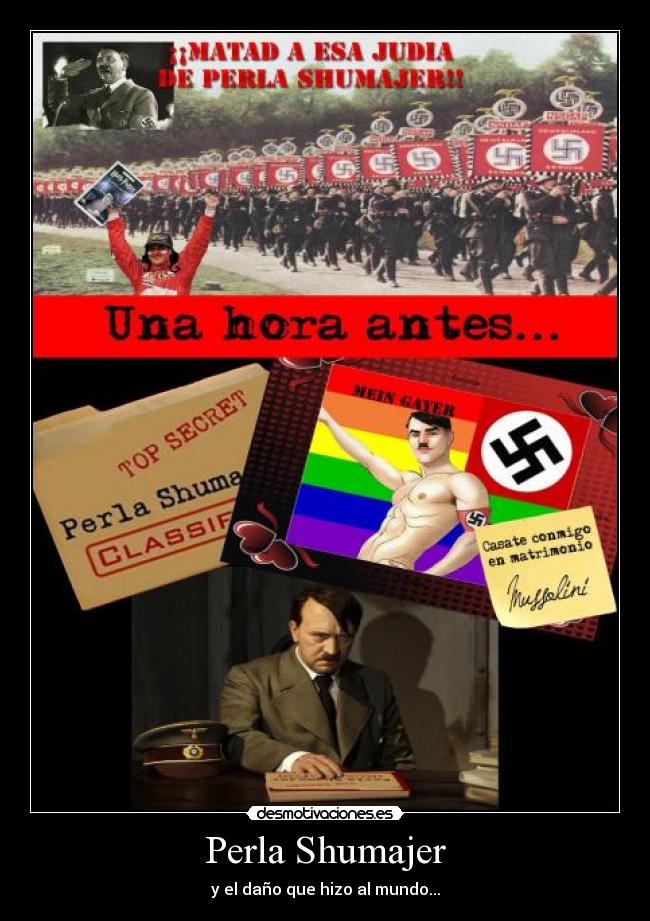 Perla Shumajer - y el daño que hizo al mundo...