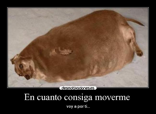 En cuanto consiga moverme  - 