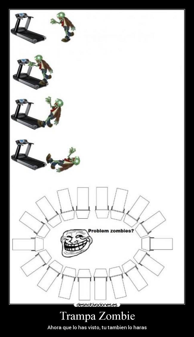 Trampa Zombie - 