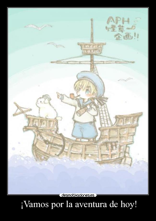 ¡Vamos por la aventura de hoy! - 