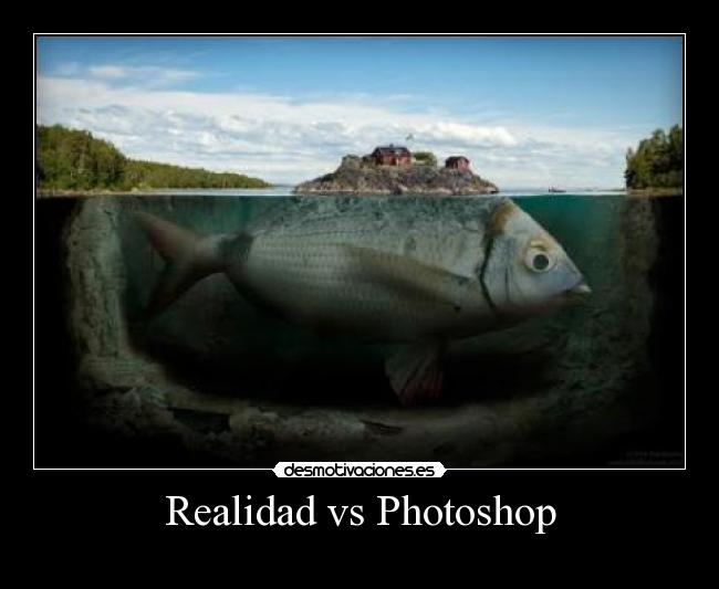Realidad vs Photoshop -