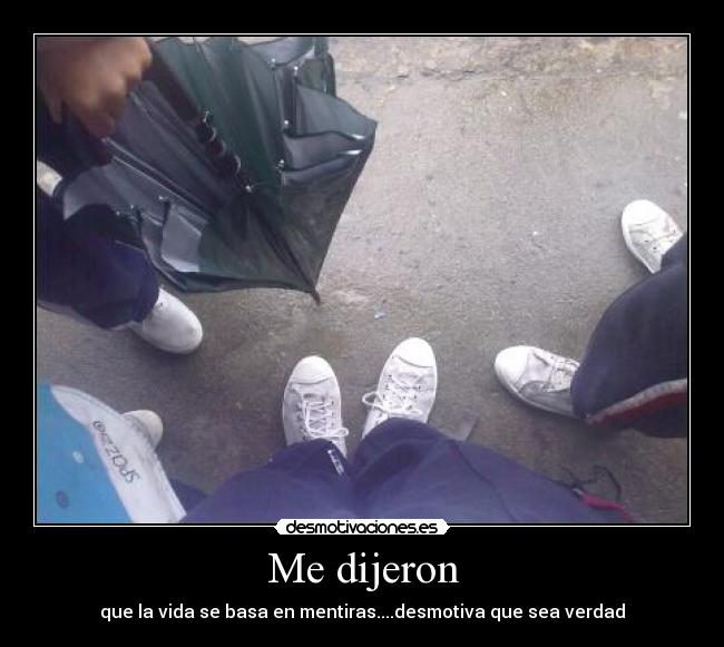 Me dijeron - 