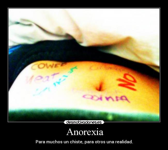  Anorexia - 