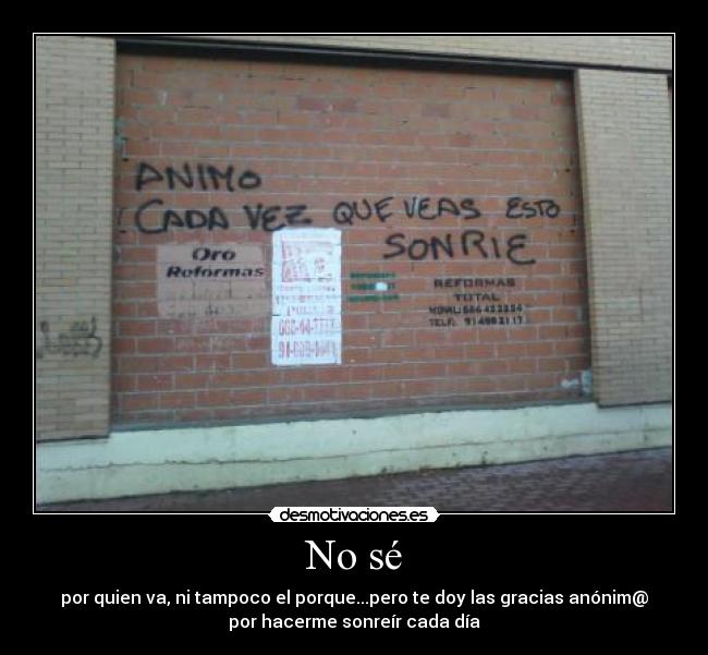 carteles gracias dia sonreir desmotivaciones