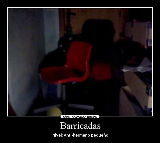 Barricadas -