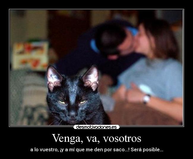 Venga, va, vosotros -