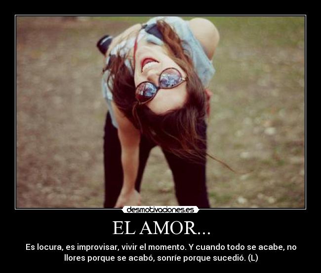 EL AMOR... -