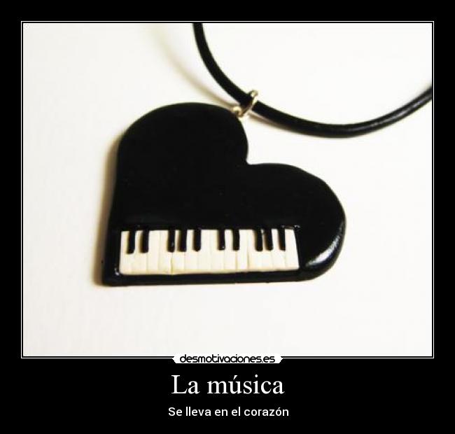 La música - 