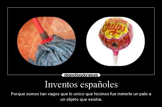 Inventos españoles - 