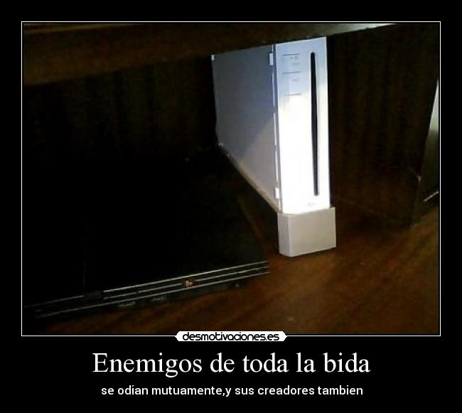 Enemigos de toda la bida -