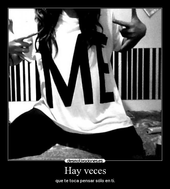 Hay veces - 