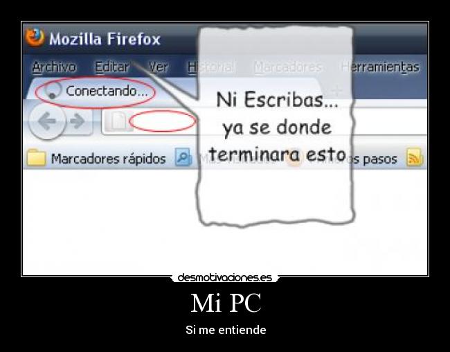 Mi PC - Si me entiende