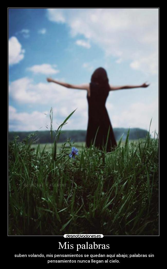 Mis palabras -