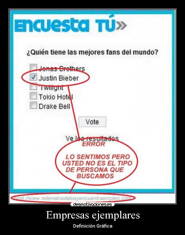 Empresas ejemplares -