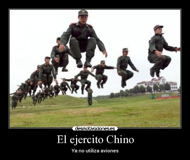 carteles ejercito chino aviones utiliza desmotivaciones