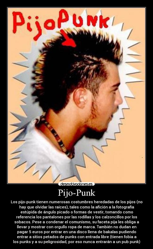 Pijo-Punk - 