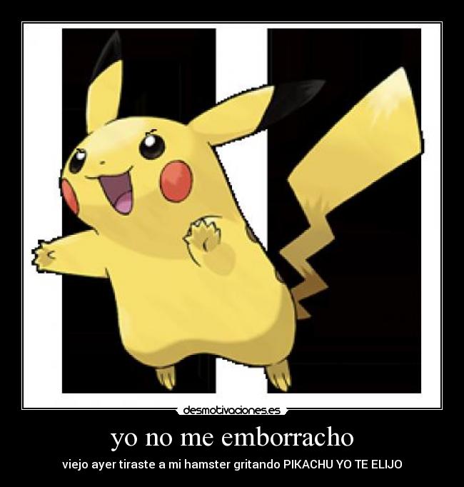 yo no me emborracho -