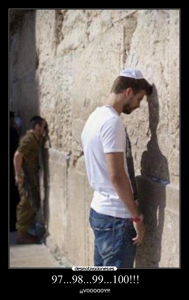 97...98...99...100!!! -