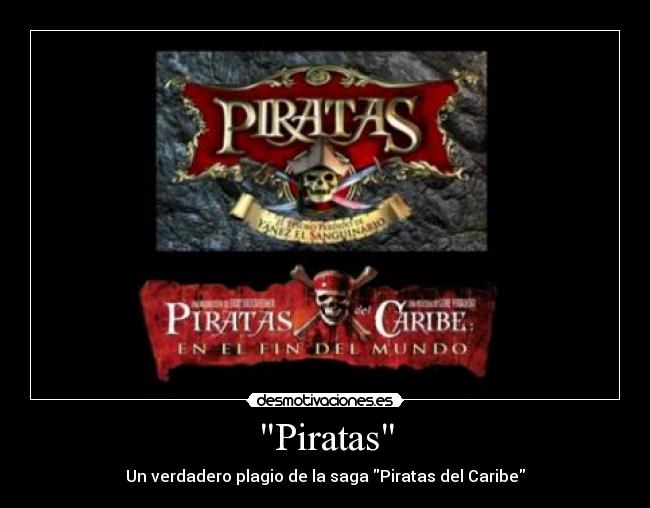 Piratas -