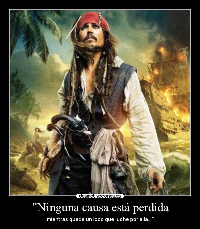 Ninguna causa está perdida -
