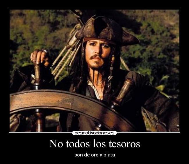 No todos los tesoros -