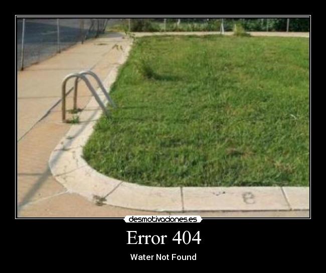 Error 404 -