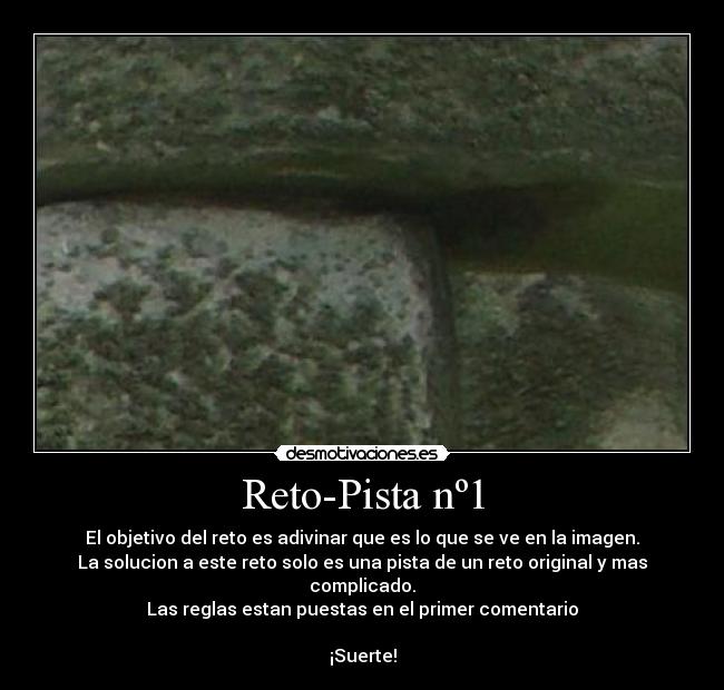 carteles reto pista concurso desmotivaciones