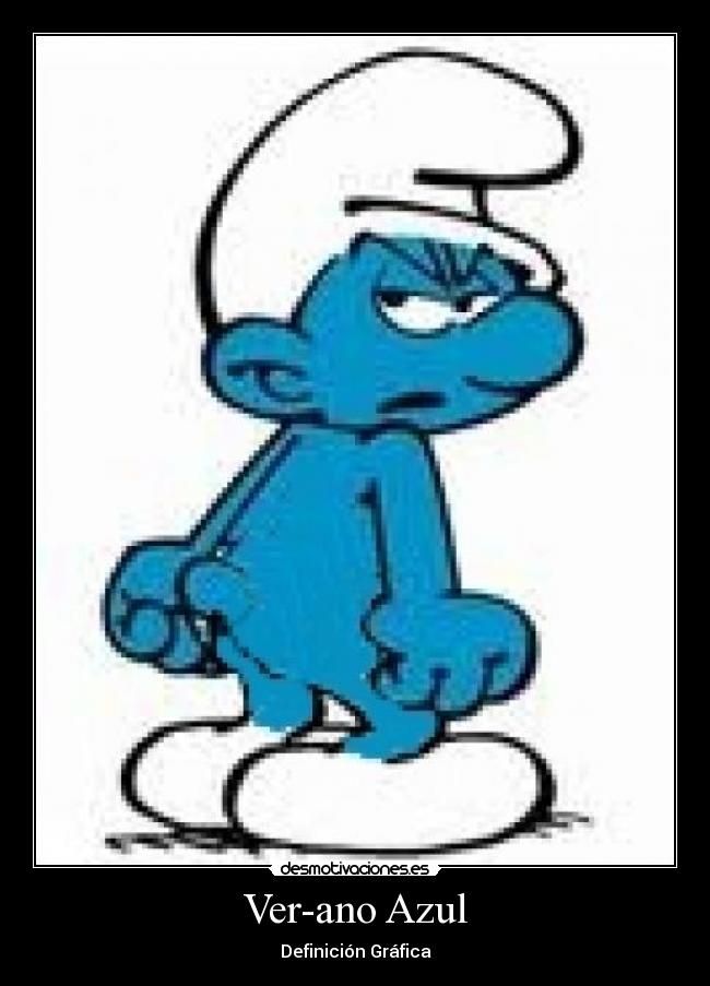 Ver-ano Azul - Definición Gráfica