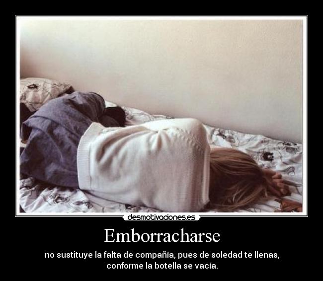 Emborracharse -