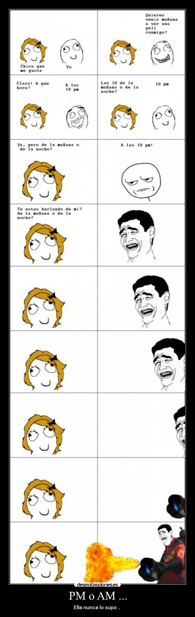 PM o AM ... -