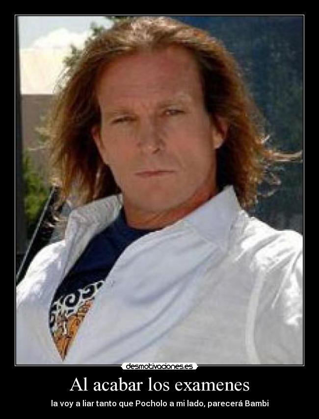 Al acabar los examenes -