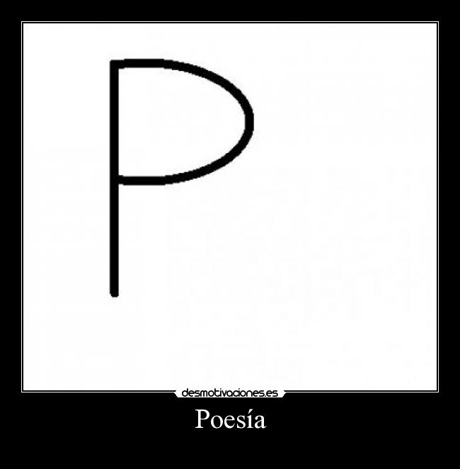 Poesía - 