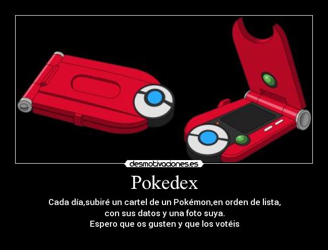 Pokedex -