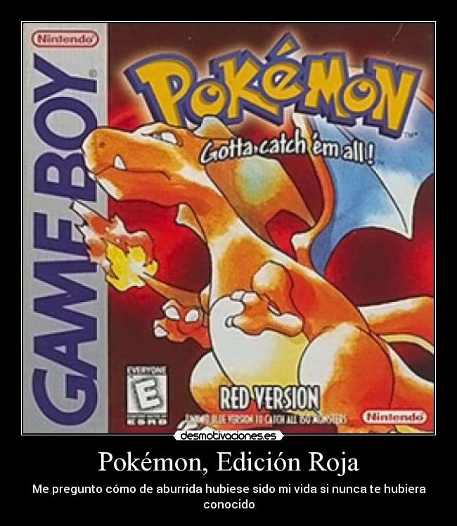 Pokémon, Edición Roja - 