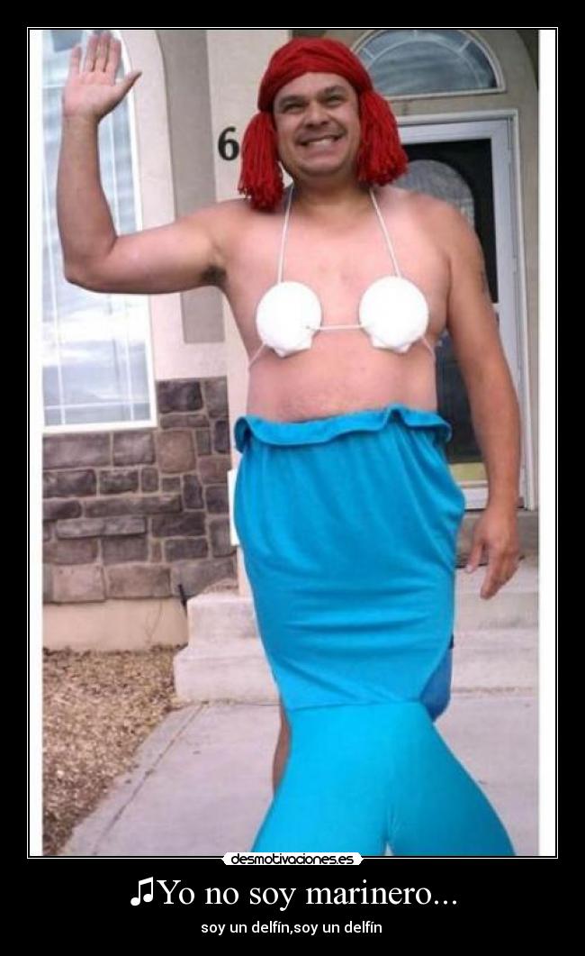 ♫Yo no soy marinero... - soy un delfín,soy un delfín ♫