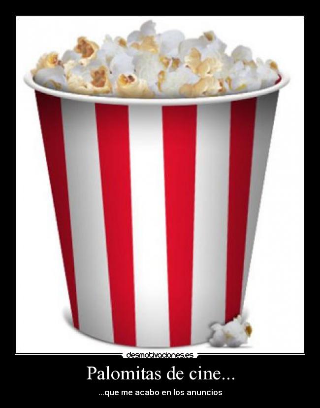 Palomitas de cine... - 