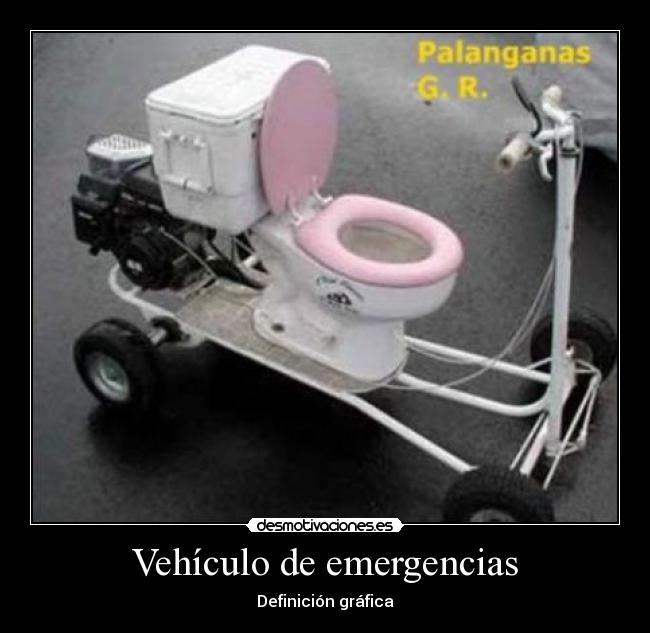 Vehículo de emergencias - 