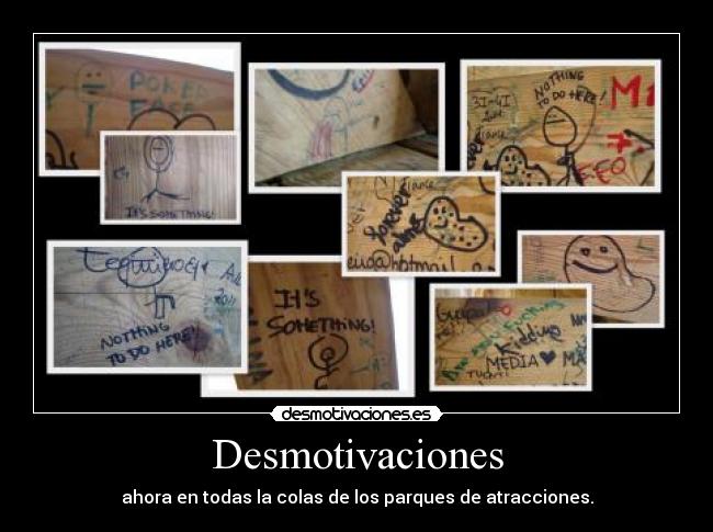 carteles desmotivaciones memes desmotivaciones perques atracciones desmotivaciones