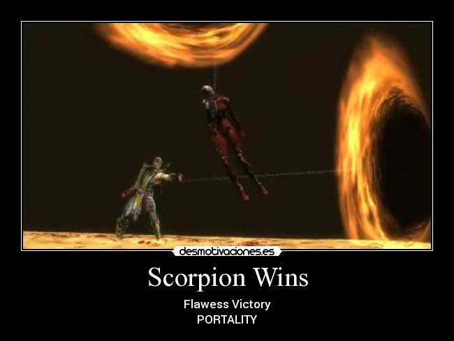 Scorpion Wins - 