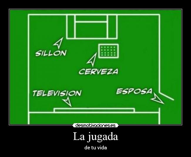 La jugada - de tu vida