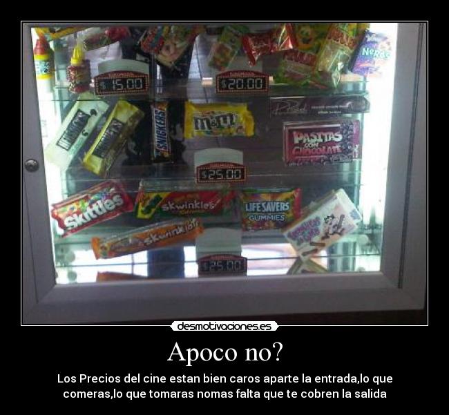 Apoco no? - 