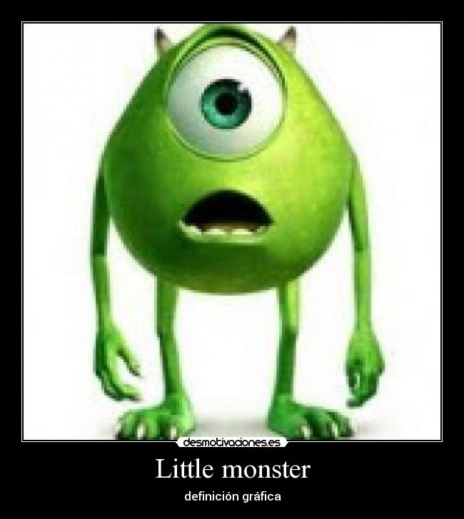 Little monster - definición gráfica