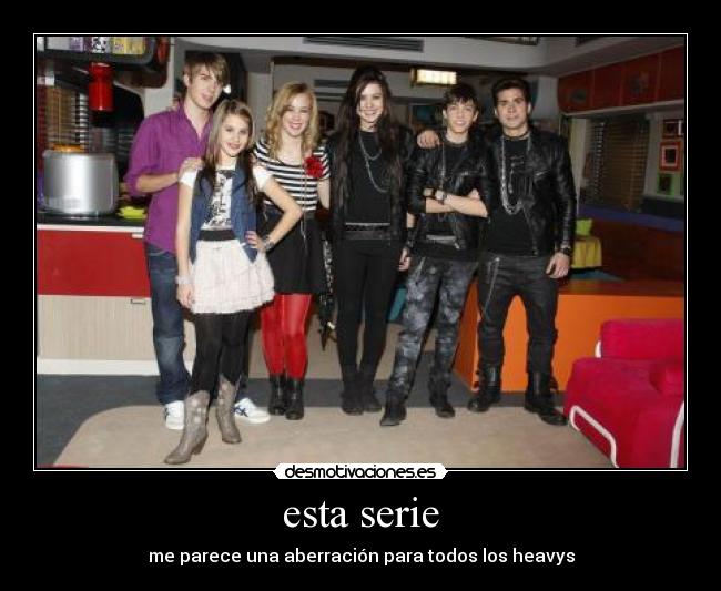 esta serie -