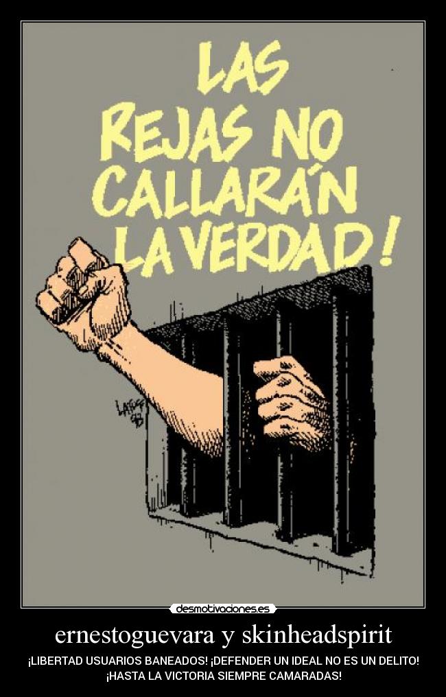 ernestoguevara y skinheadspirit - 