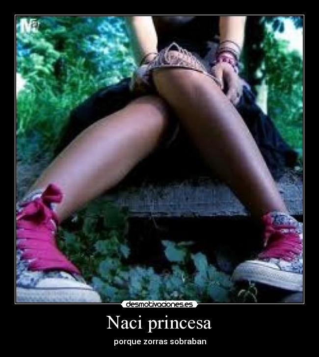 Naci princesa -