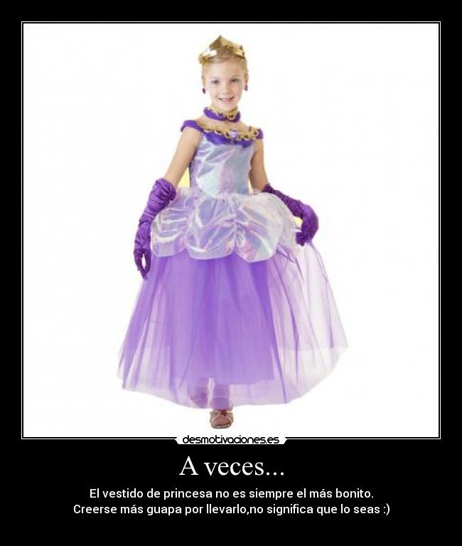 A veces... -