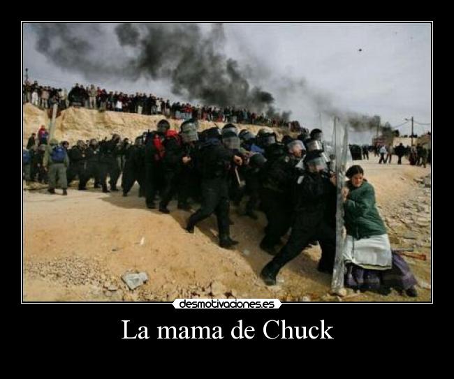 La mama de Chuck - 