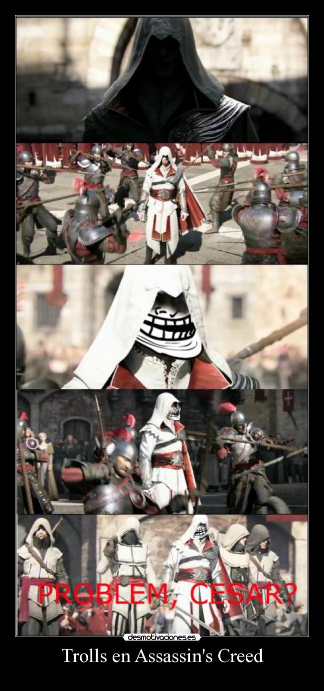 Trolls en Assassins Creed - 